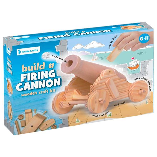 Bygg Din Egen Träkanon
