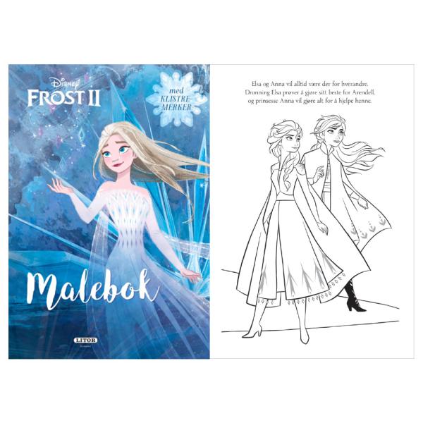 Målarbok Frost 2