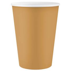 Pappersmuggar Matt Guld 25 cl 6-pack