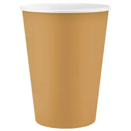 Pappersmuggar Matt Guld 25 cl 6-pack