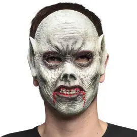Vampyrmask Grå