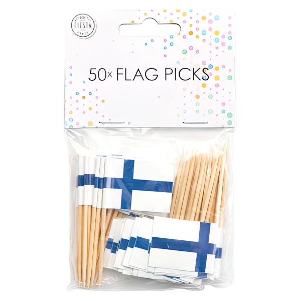 Cocktail Flaggor Finland