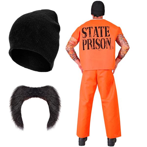 Inmate Maskeraddräkt