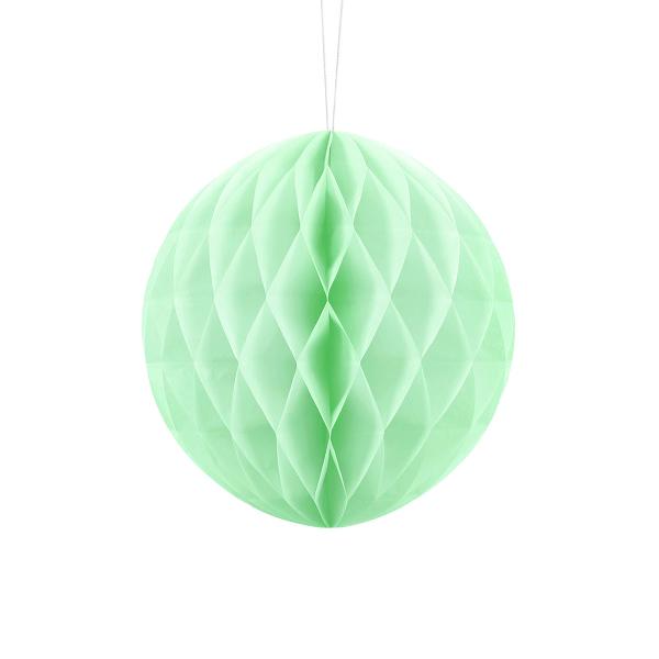Hängande Honeycomb Pistagegrön 20 cm