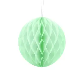 Hängande Honeycomb Pistagegrön 20 cm