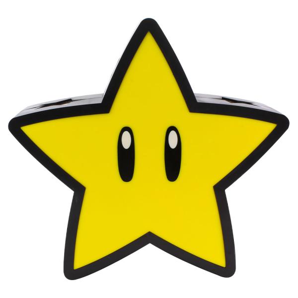 Super Mario Lampa Super Star