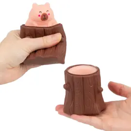 Squeeze Pop Up Kapibara Leksak 6 cm