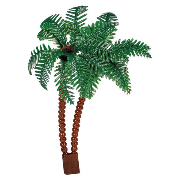 Tårtdekoration Palmträd