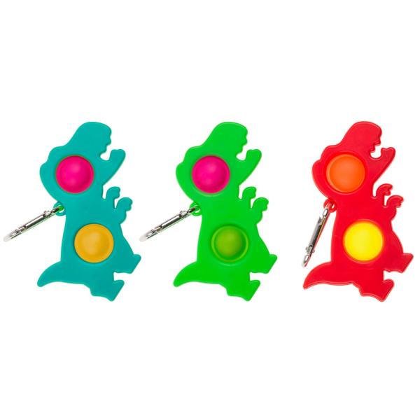 Fidget Leksak Dinosaurie Nyckelring