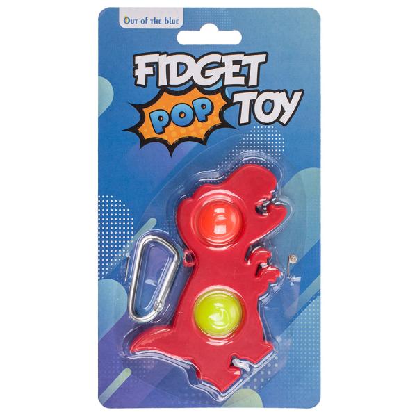 Fidget Leksak Dinosaurie Nyckelring