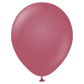 Rosa Latexballonger Wild Berry 25-pack