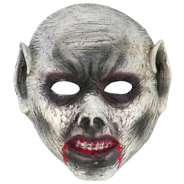 Vampyrmask Grå
