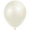 Latexballonger Elfenbensvit 30 cm