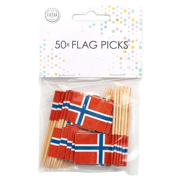 Cocktail Flaggor Norge