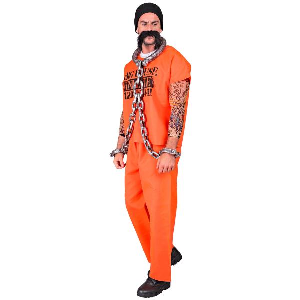 Inmate Maskeraddräkt
