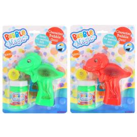 S&aring;pbubbelpistol Dinosaurie 50 ml 15 x 12,5 cm