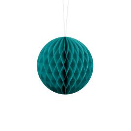 Hängande Honeycomb Pastell Lagunblå 10 cm