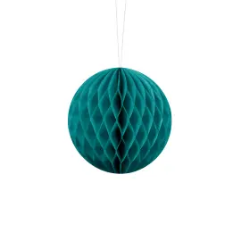 Hängande Honeycomb Pastell Lagunblå 10 cm