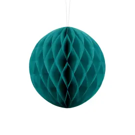 Hängande Honeycomb Pastell Lagunblå 20 cm