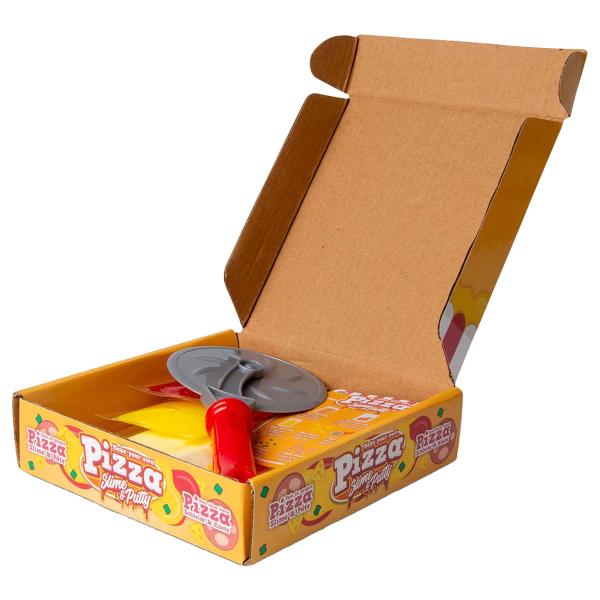 DIY Pizza Slime och Putty 6+ år