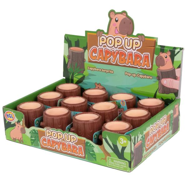 Squeeze Pop Up Kapibara Leksak 6 cm