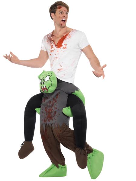 Carry Me Dräkt Zombie