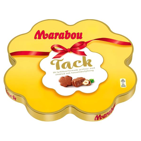 Marabou Chokladask Tack