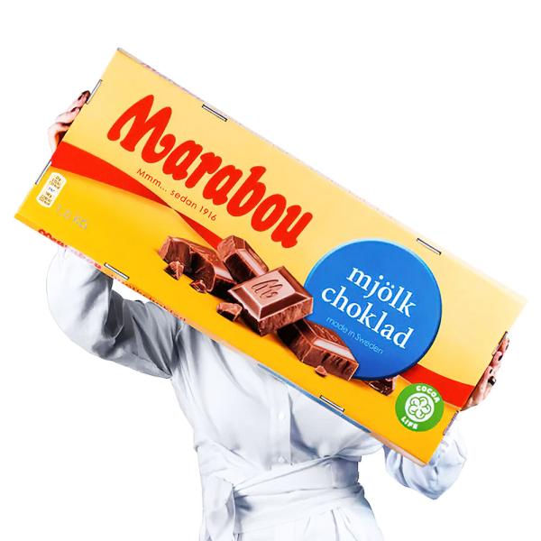 Marabou Mega Mjölkchoklad