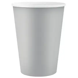 Pappersmuggar Matt Silver 25 cl 6-pack