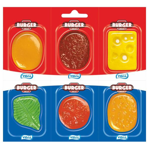 Hamburgare Gelégodis 6-pack
