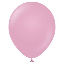 Rosa Stora Standard Latexballonger Dusty Rose 25-pack