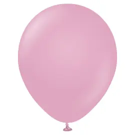 Rosa Stora Standard Latexballonger Dusty Rose 25-pack