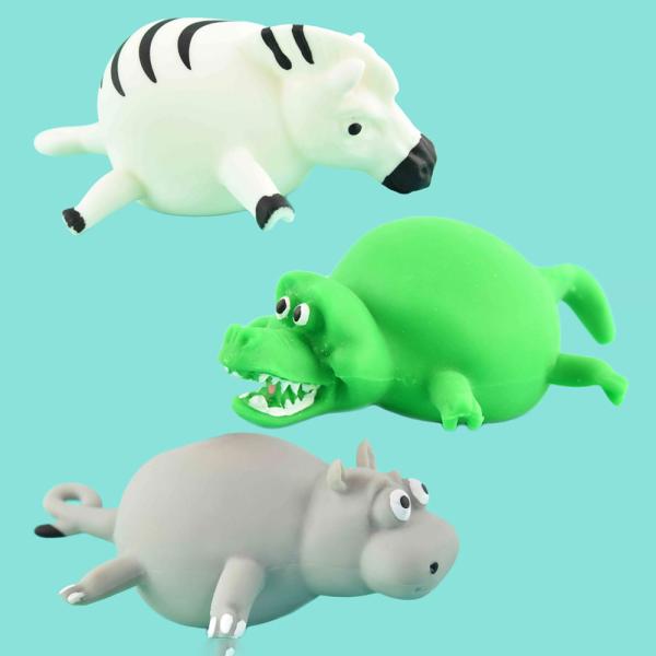 Klämdjur Safari Stor