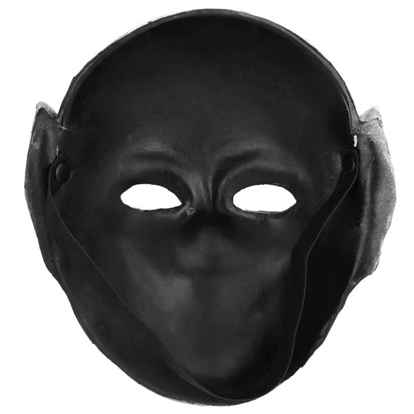 Vampyrmask Grå