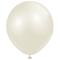 Latexballonger Elfenbensvit 45 cm