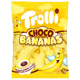 Marshmallows Chokladbananer 150 g 12-pack