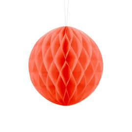 Hängande Honeycomb Orange 20 cm