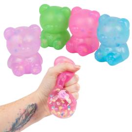 Squeeze Bj&ouml;rn med Hj&auml;rta Leksak 7 cm