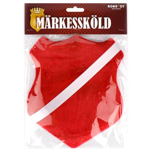 Märkessköld Röd