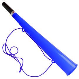 Partytuta Neonbl&aring; 36 cm