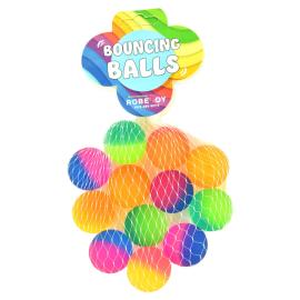 Neon Studsbollar Små