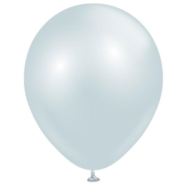 Latexballonger Isblå 30 cm