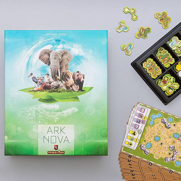 Ark Nova Spel