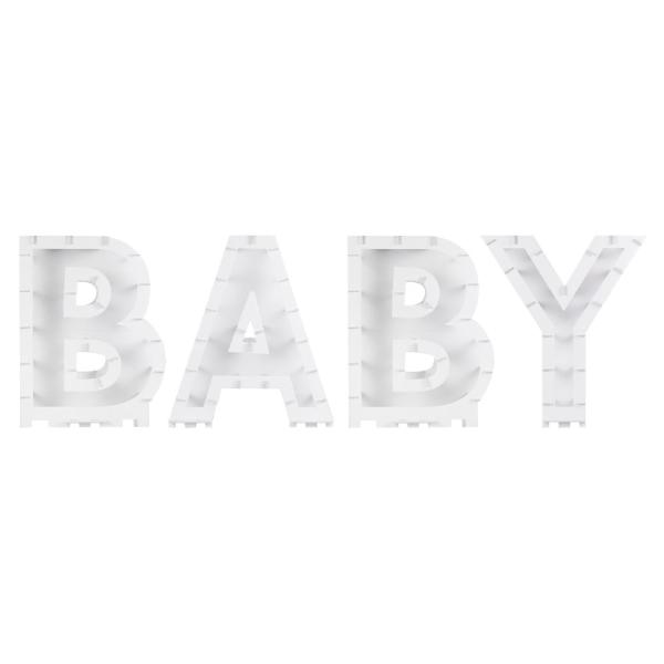 Baby Ballongboxar Hello Baby