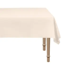 Bordsduk Beige 183 x 137 cm