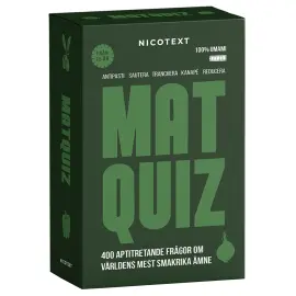 Fr&aring;gespel Matquiz