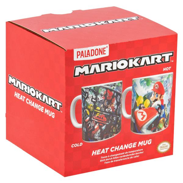 Värmeskiftande Mugg Mario Kart