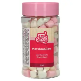 Mini Marshmallows Färgade