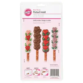 Chokladform Blommor