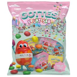 Fruktpastiller 10-pack 140 g